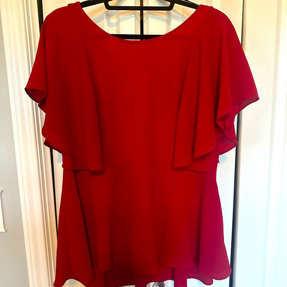 City Chic Women’s size 14 beautiful blouse